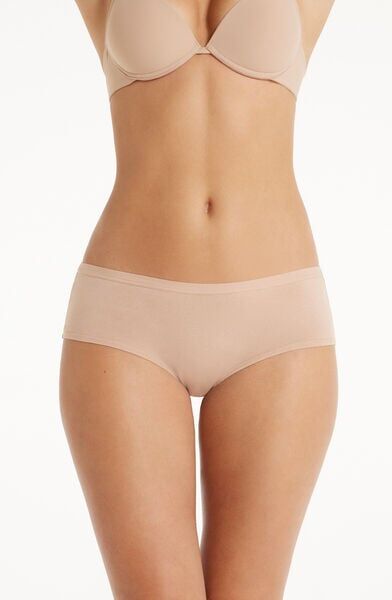 Tezenis Culotte in cotone Donna Naturale Tamaño XS