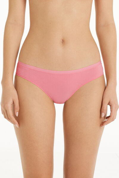 Tezenis Slip in cotone Donna Rosa Chiaro Tamaño XL