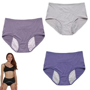 IRXELO 3Pcs Everdries Leakproof Ladies Underwear, Everdries