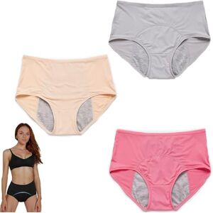 IRXELO 3Pcs Everdries Leakproof Ladies Underwear, Everdries