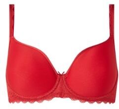 Mey Amorous voorgevormde spacer bh met kant - Rood