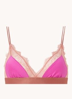 Love Stories Love bralette met kant - Roze