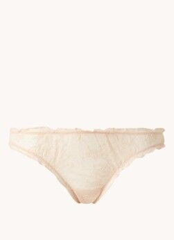 Love Stories Lola slip van kant - Beige