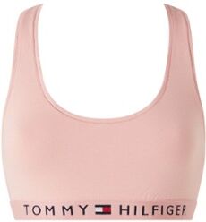 Tommy Hilfiger Bralette met logoband - Lichtroze