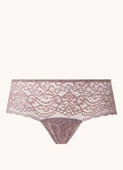 PrimaDonna I Do shorty van kant met lurex - Cognac