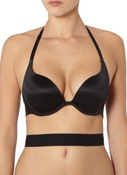 Wolford Sheer Touch push-up bh - Zwart