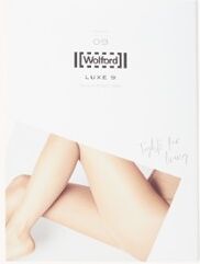 Wolford Luxe panty in 9 denier - Naturel