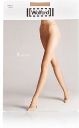 Wolford Pure panty in 10 denier - Naturel