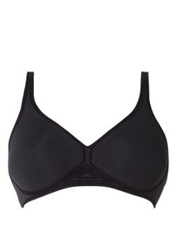 Wolford 3W Skin Bra naadloze bralette - Diepzwart