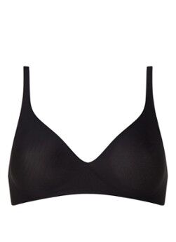 Wolford 3W Skin naadloze bralette - Diepzwart