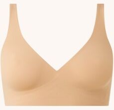 Wolford Pure naadloze bralette - Beige