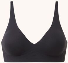 Wolford Pure naadloze bralette - Zwart