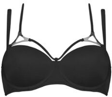 marlies | dekkers marlies   dekkers Triangle padded balcony bh - Zwart