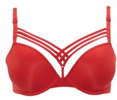 marlies | dekkers marlies   dekkers Dame de Paris voorgevormde plunge bh - Rood