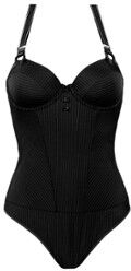 marlies | dekkers marlies   dekkers Gloria stringbody - Zwart