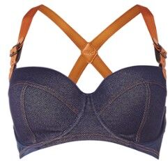 marlies | dekkers marlies   dekkers Calamity Jane balconette bh - Jeans