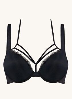 marlies | dekkers marlies   dekkers Meringue push-up bh - Zwart