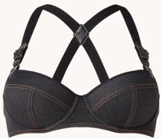 marlies | dekkers marlies   dekkers Calamity Jane voorgevormde balconette bh - Donkerblauw