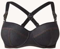 marlies | dekkers marlies   dekkers Calamity Jane voorgevormde balconette bh - Donkerblauw