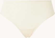 marlies | dekkers marlies   dekkers Dame De Paris string met tijgerprint - Creme