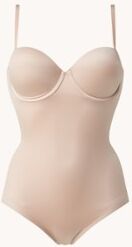 SPANX Corrigerende naadloze voorgevormde body met beugel - Beige