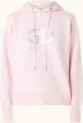 Goldbergh Harvard hoodie met logoprint - Roze