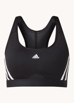 adidas Sport bh met medium support en uitneembare vulling - Zwart