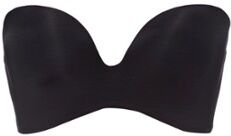 Wonderbra Ultimate Strapless push-up bh - Zwart