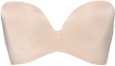 Wonderbra Ultimate Strapless push-up bh - Beige