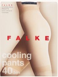 Falke Cooling Pants shorts in 40 denier - Zwart