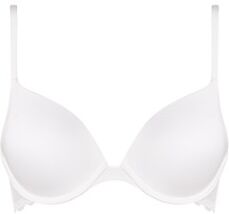 Hunkemöller Angie push-up bh met kant - Wit