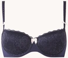 Hunkemöller Maya beugel bh met kant - Blauw