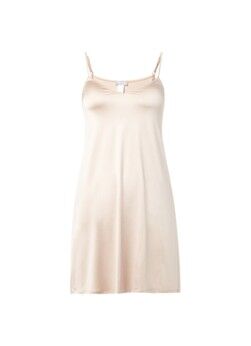 Hanro Satin Deluxe slipdress - Beige