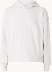 Calvin Klein Hoodie met logo - Lichtgrijs