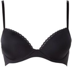 Calvin Klein Customized Lift push-up bh - Zwart