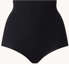 Commando Classic Control high waisted corrigerende slip - Zwart