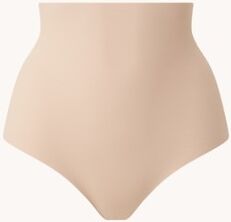 Commando Classic Control naadloze high waisted corrigerende string - Beige