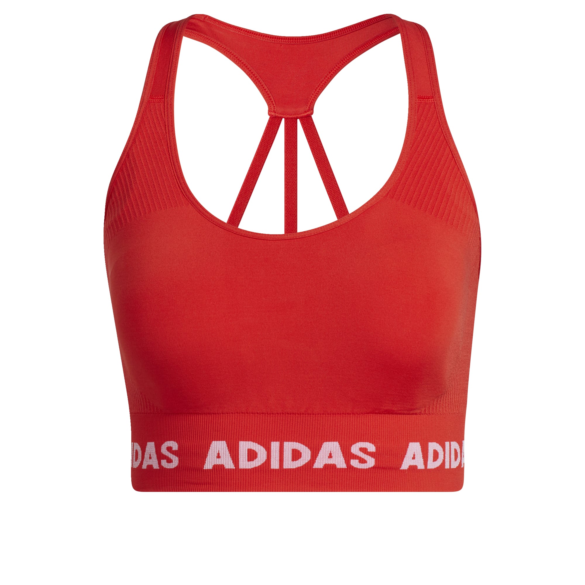 adidas Training Aeroknit Beha Rood - S