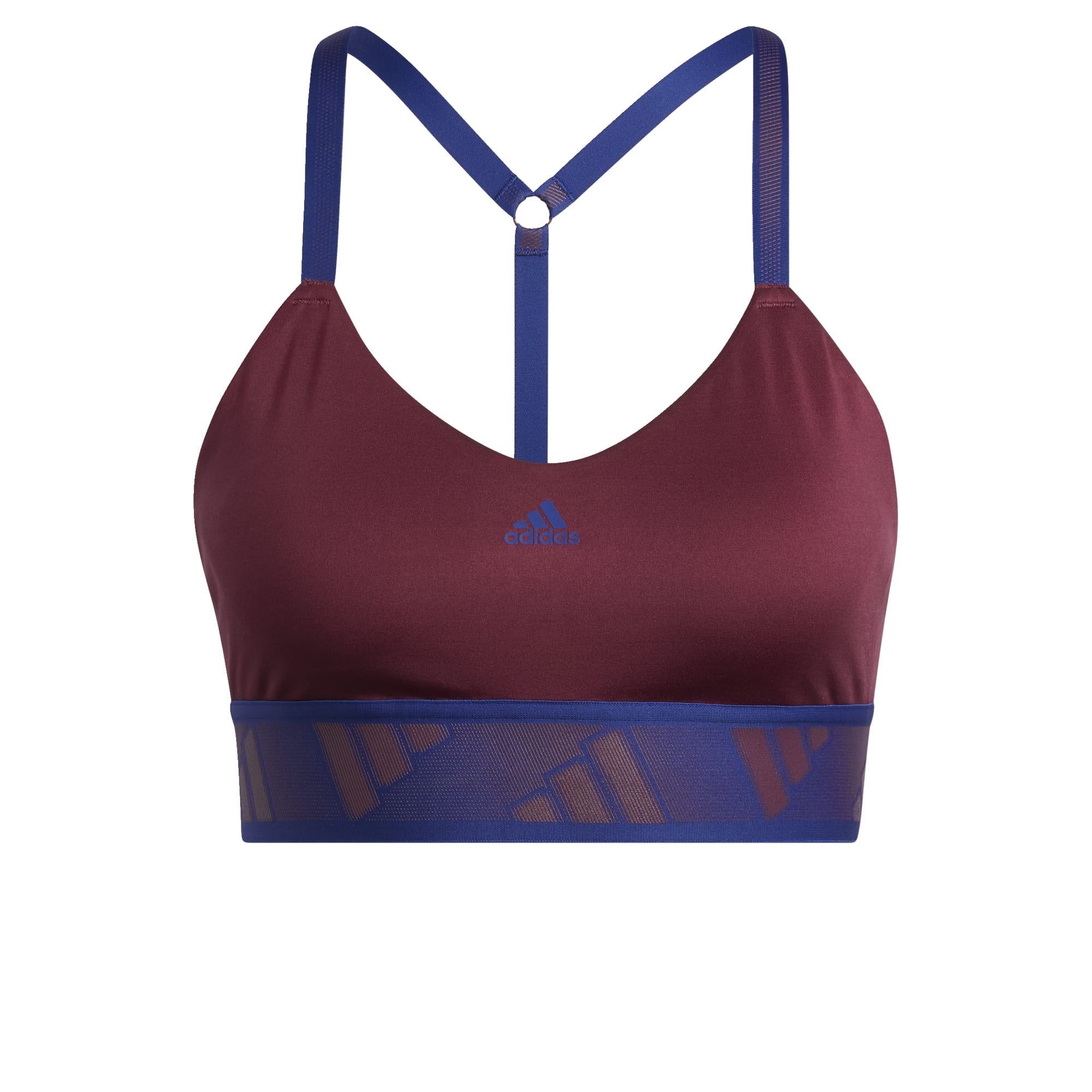 adidas All Me Light Support Sportbeha Dames Rood - L