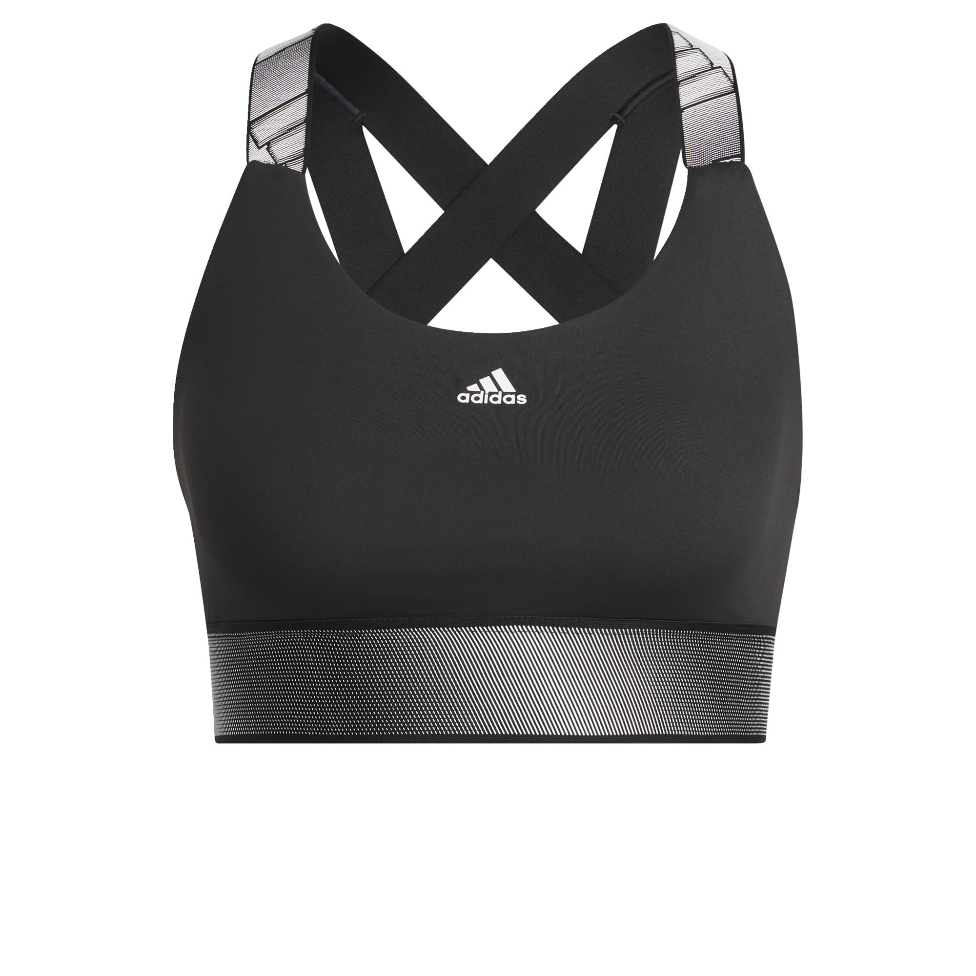 adidas Believe This Medium-Support Workout Beha Zwart - L