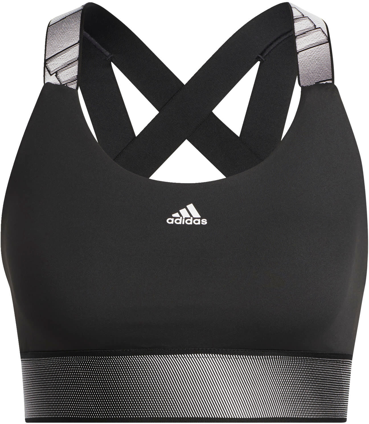 adidas Believe This Medium-Support Workout Beha Zwart - L