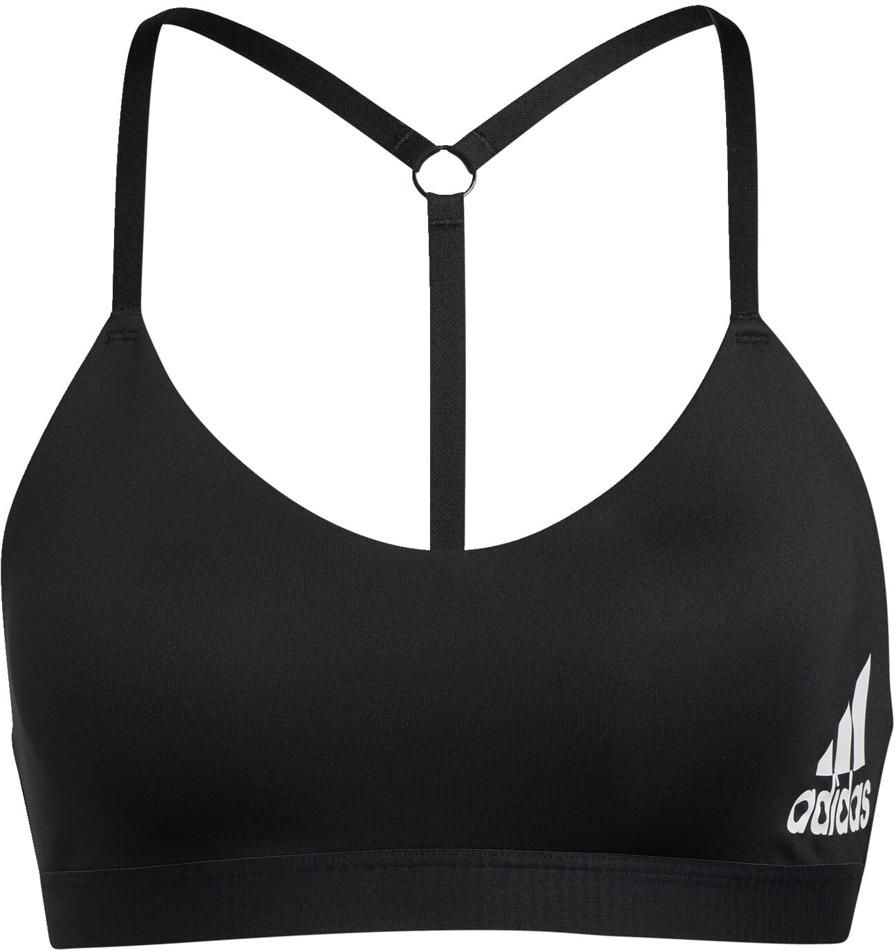 adidas All Me Light Support Sportbeha Zwart - XXS