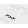 adidas Trefoil Liner Sokken 6 Paar White 31-33,34-36,37-39,40-42,43-45,46-48 Unisex