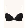 Sam Friday Polly push-up bh met kant - Zwart