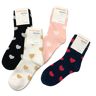 Smiling Socks Hearts and Love Sokken - 4 Paar - One size fits all