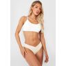 boohoo Strings Zonder Zichtbare Lijntjes (3 Stuks), Nude Medium