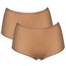 After Eden one size maxislip Unlimited (set van 2) beige 000 Dames