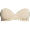 Calvin Dames strapless bh push-up strapless met beugel, Bare, 70A