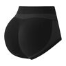 Générique 2024 Body Shaping Billen Artefact Hip Lift Broek Perzik Heup Kont Mooie Billen Pad Naadloos Ondergoed Bodysuit Peetvader, De zwarte, L