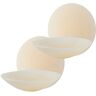 Cemssitu Go Braless! Seamless Cake Cover, Cakes Nipple Cover, Reusable Nipple Covers Women 2 Pairs (10cm,Cream)